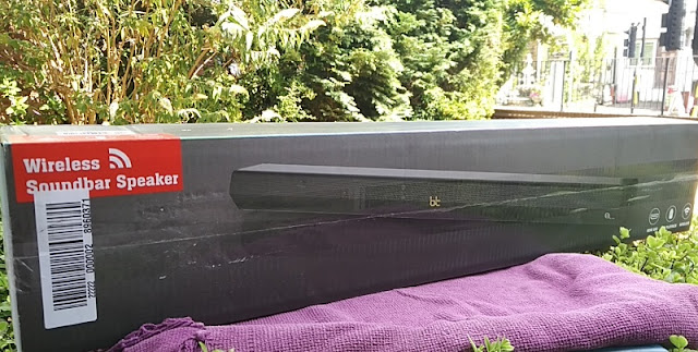 1byone HDMI ARC Soundbar Wireless Speaker with Remote Control